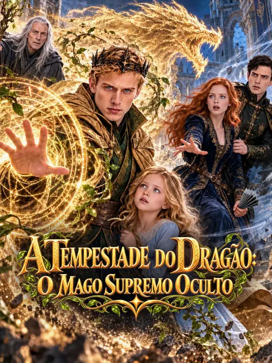 A Tempestade do Dragão: O Mago Supremo Oculto
