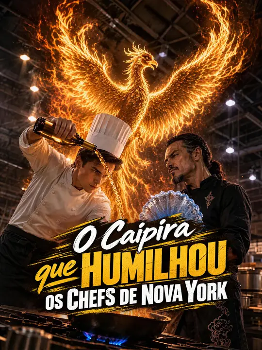O Caipira que Humilhou os Chefs de Nova York