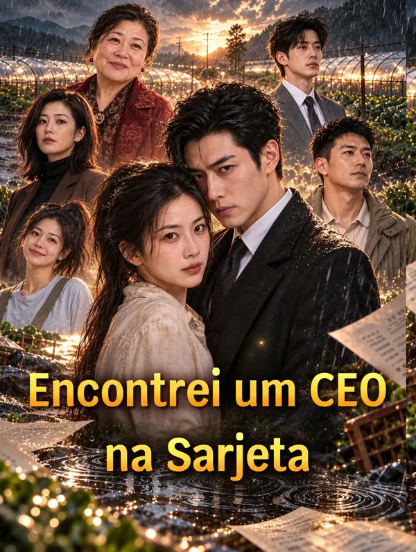Encontrei um CEO na Sarjeta