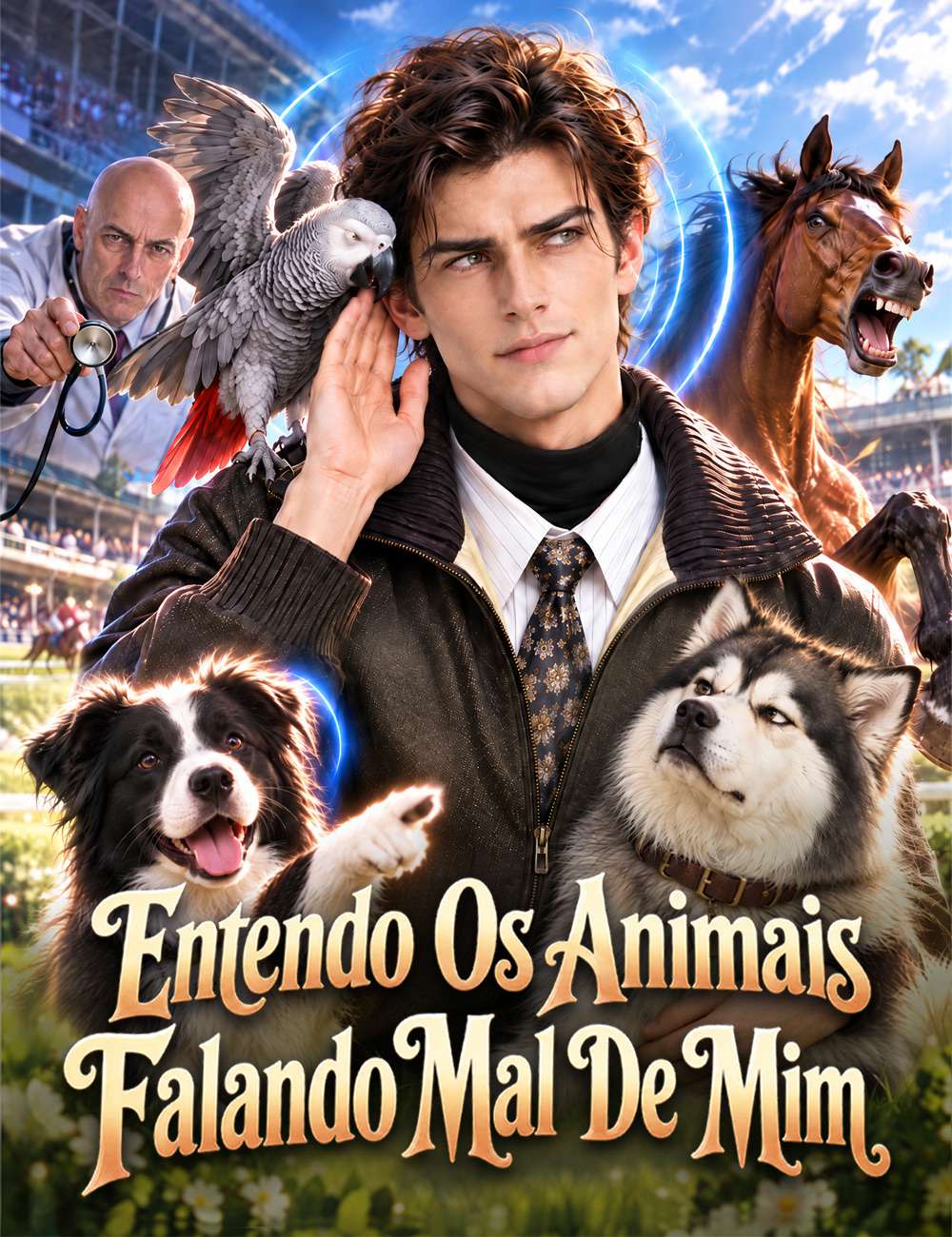 Entendo os Animais Falando Mal de Mim