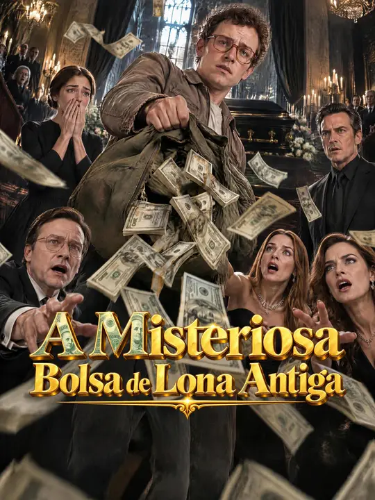 A Misteriosa Bolsa de Lona Antiga