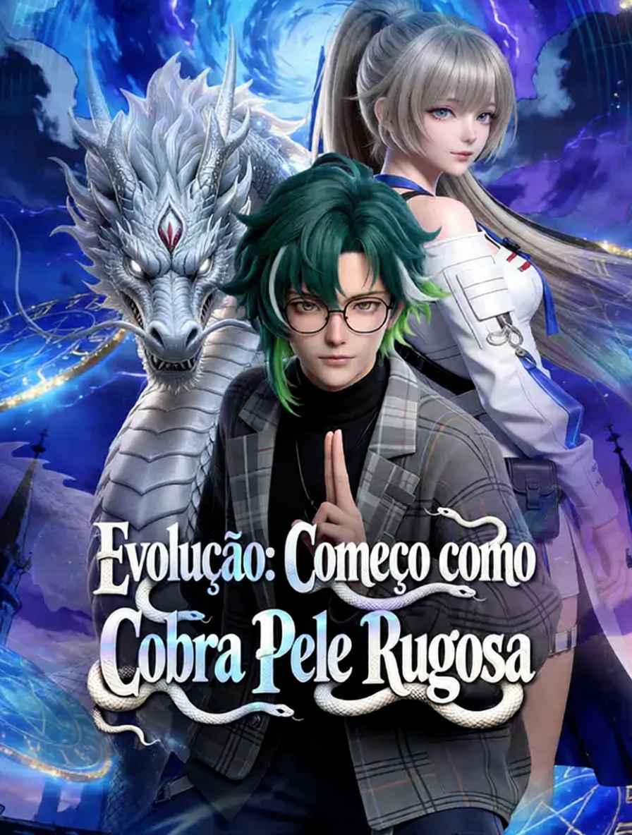 Evolução: Começo como Cobra Pele Rugosa
