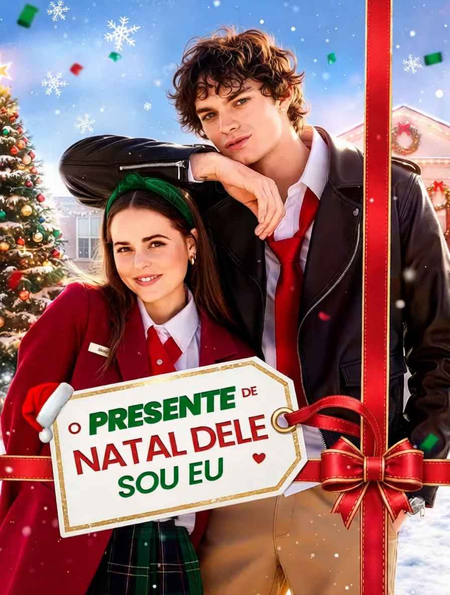 O Presente de Natal Dele Sou Eu [dublado]