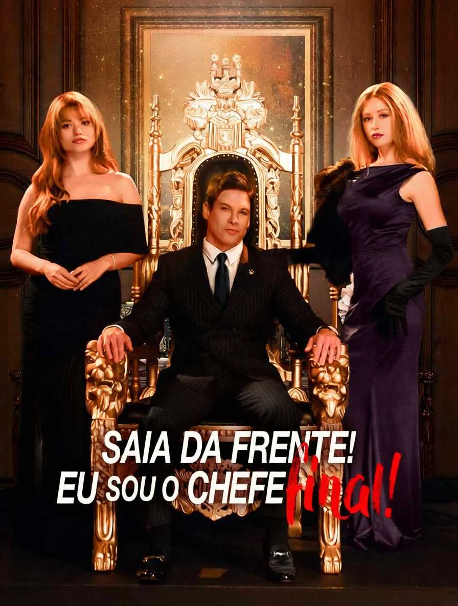 Saia da frente! Eu sou o chefe final! (Rei Ou Palhaco Completo) [dublado]