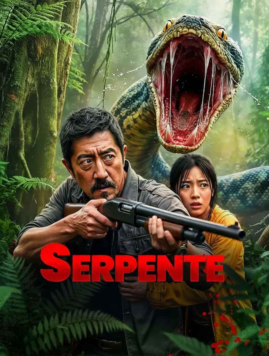 Serpente Carmesim I