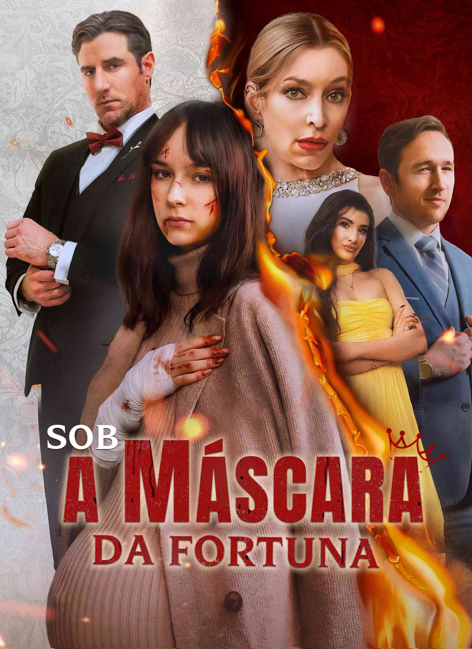Sob a Máscara da Fortuna [dublado]