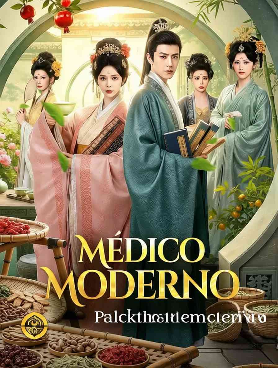 Médico Moderno no Palácio Imperial