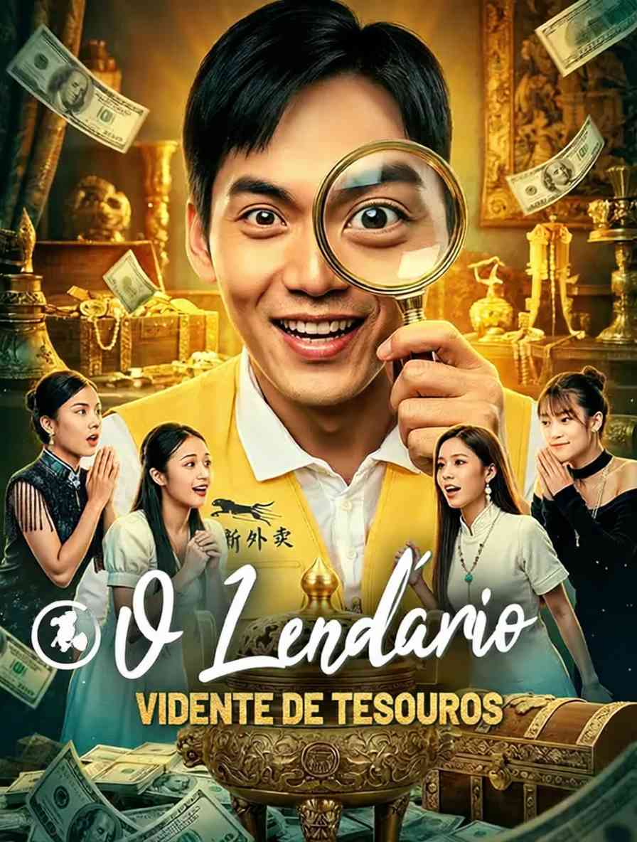 O Lendário Vidente de Tesouros [dublado]