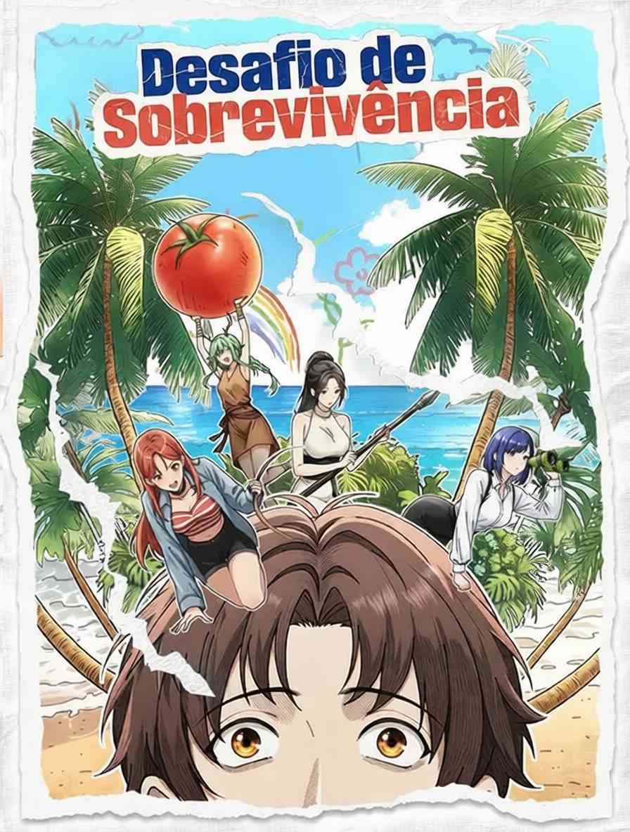 Desafio de Sobrevivência na Ilha Esquecida