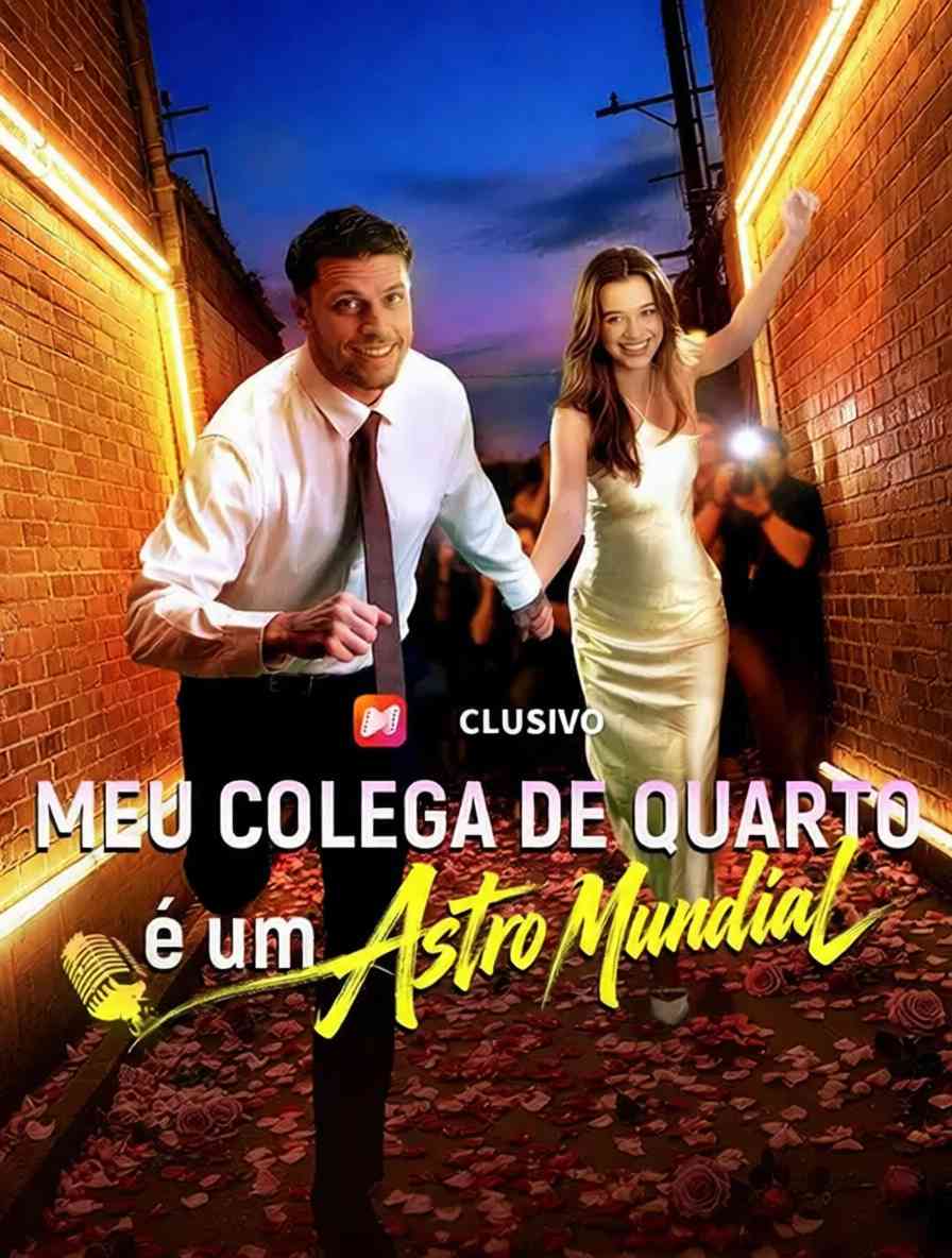 Meu Colega de Quarto é um Astro Mundial [dublado]