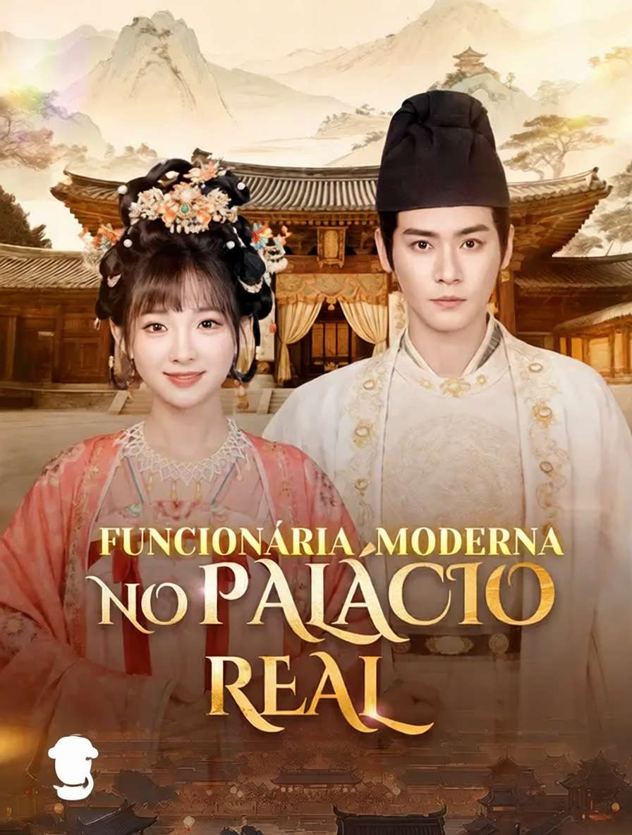 Funcionária Moderna no Palácio Real