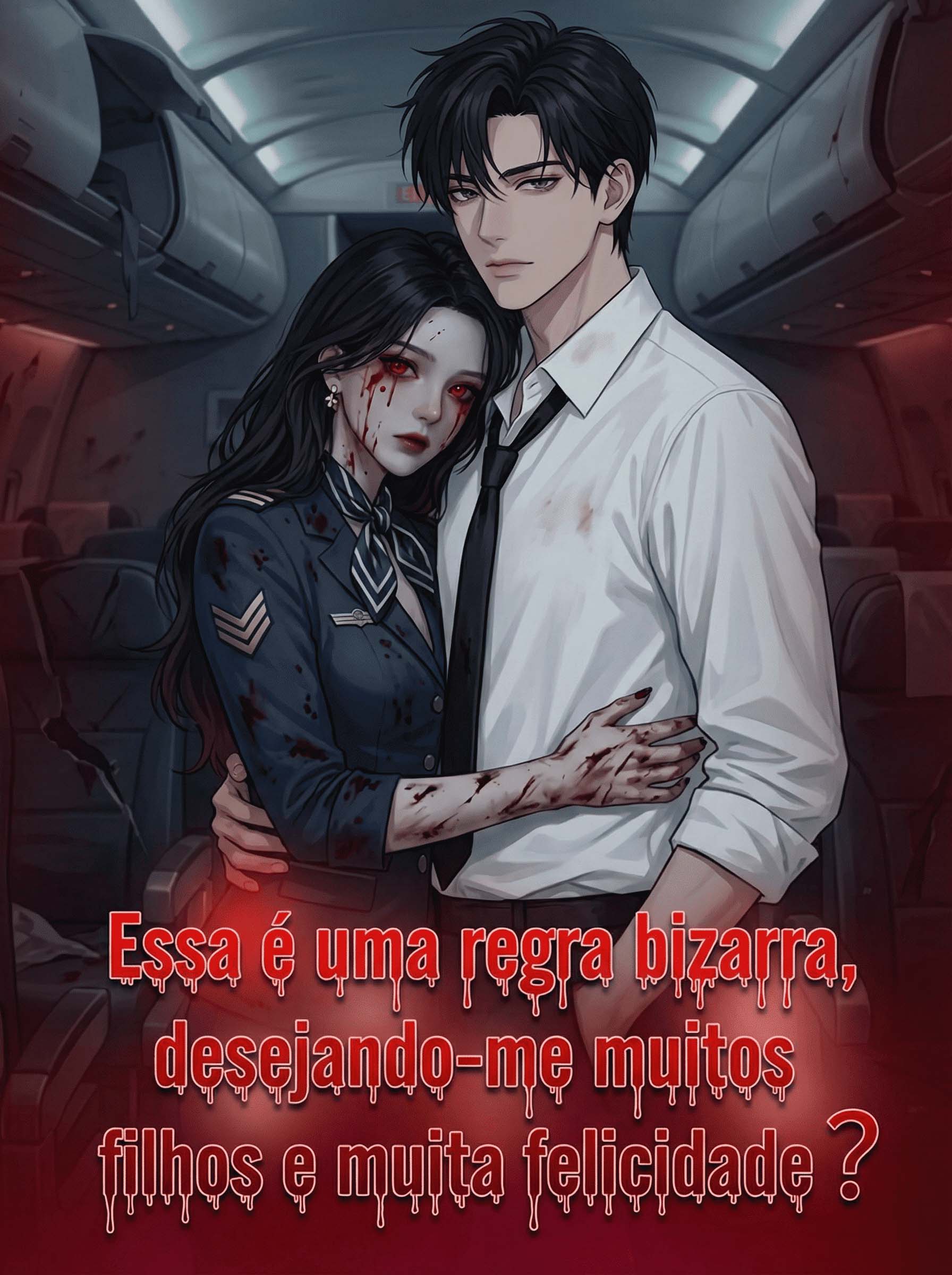 Essa regra é bizarra, não é Ela supostamente me garante muitos filhos e boa sorte