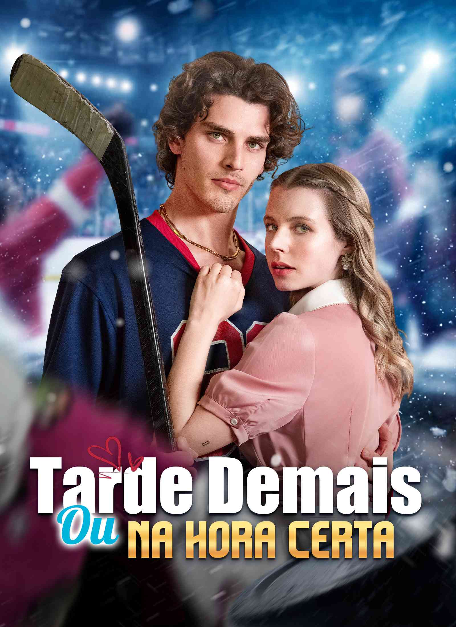 Tarde Demais Ou na Hora Certa [dublado]