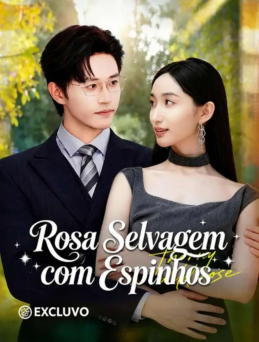 Rosa Selvagem com Espinhos