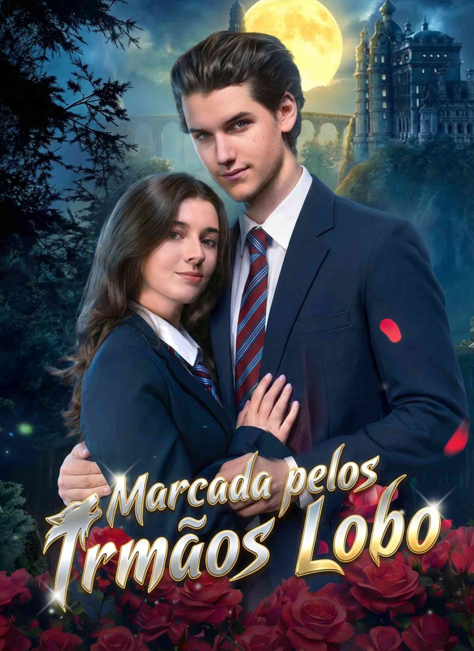 Marcada pelos Irmãos Lobo [dublado]