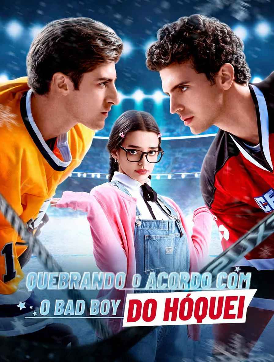 Quebrando o acordo com o Bad Boy do Hóquei [dublado]