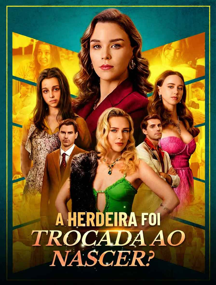 A Herdeira foi Trocada ao Nascer? [dublado]