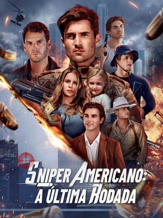 Sniper Americano: A Última Rodada (Veio atrás do Rei das Armas? É melhor não errar)