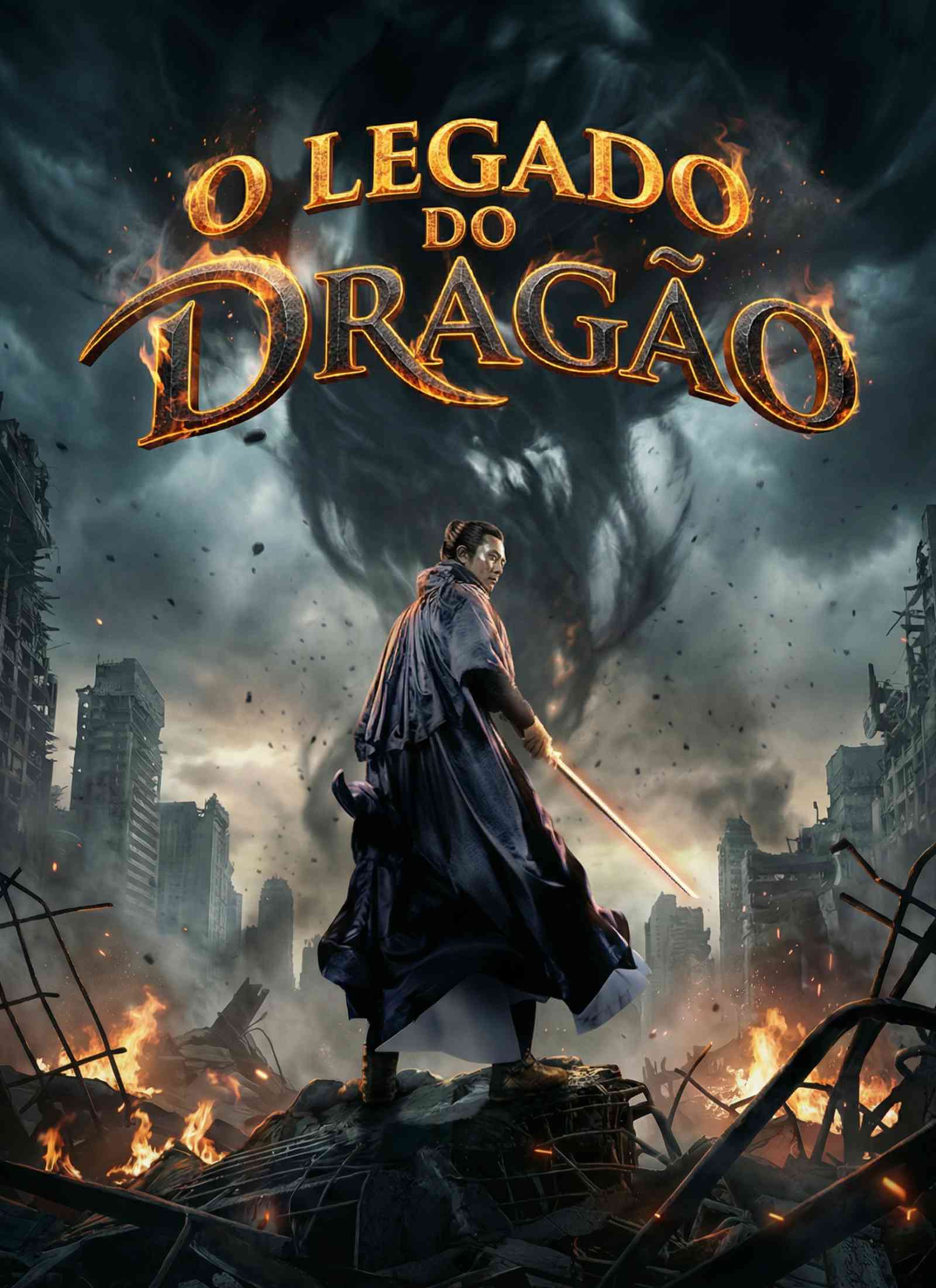 O Legado do Dragão [dublado]